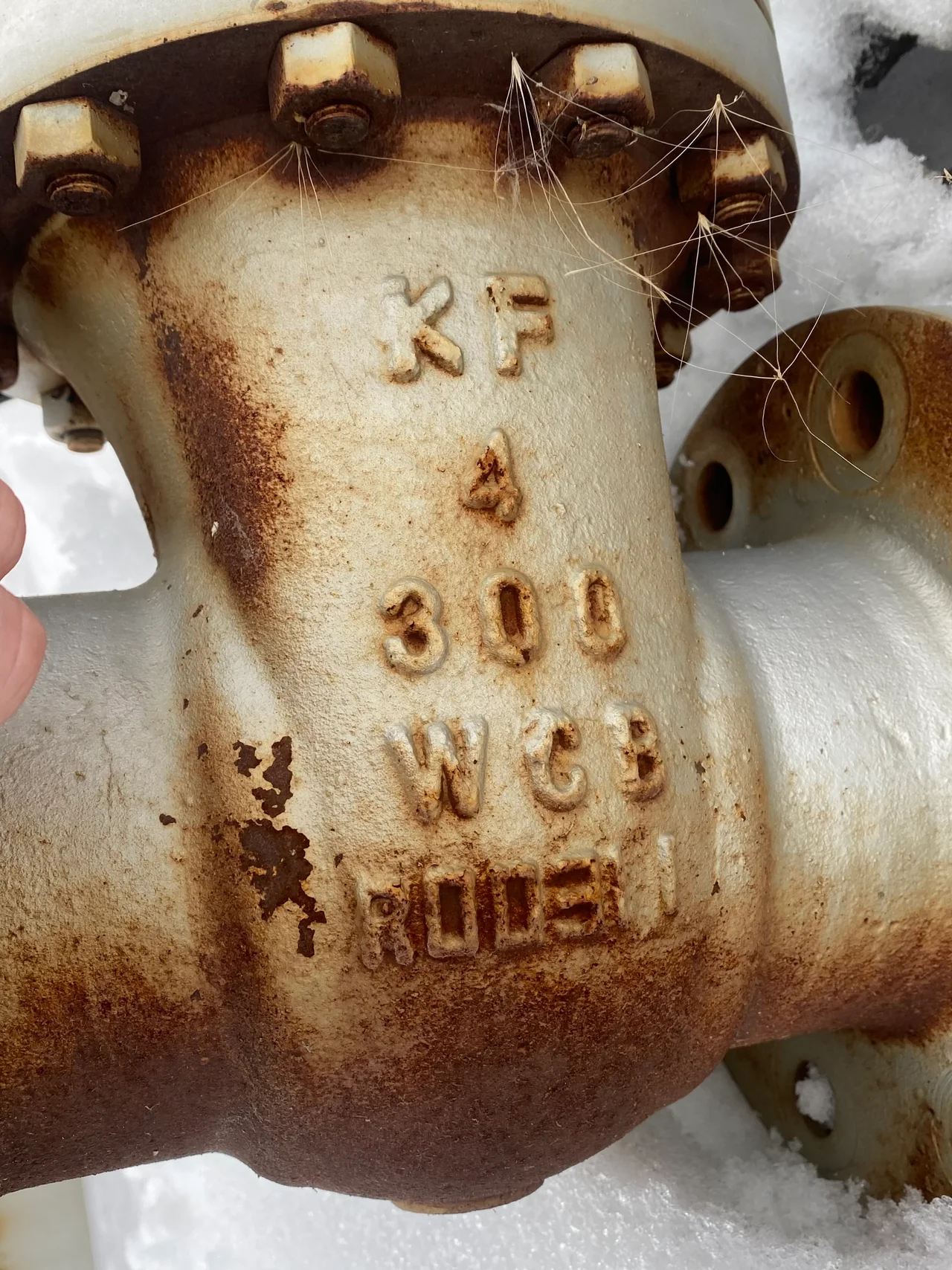 KF Industries 4-Inch Class 300 Flanged Gate Valve GA0301XU — product image 3 of 3