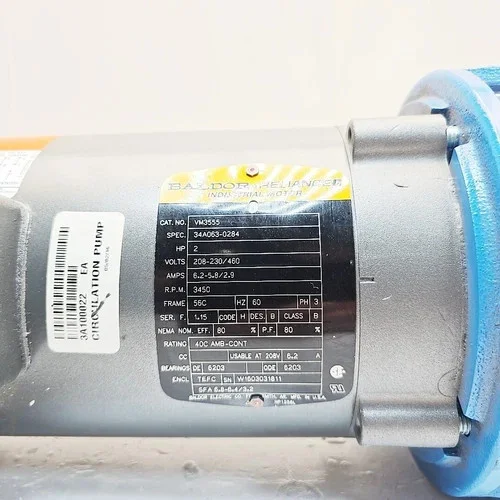 Goulds Water Technology e-SV Vertical Multistage Pump 5SV6TE4F20 2 HP — product image 5 of 7