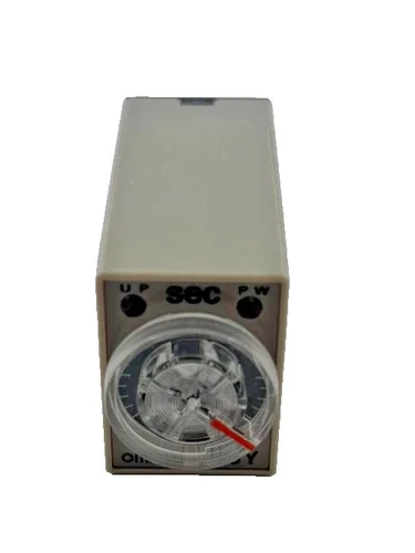 Omron H3Y-4 Solid-State Timer Relay, 120s, 100-120V AC — product image 4 of 6
