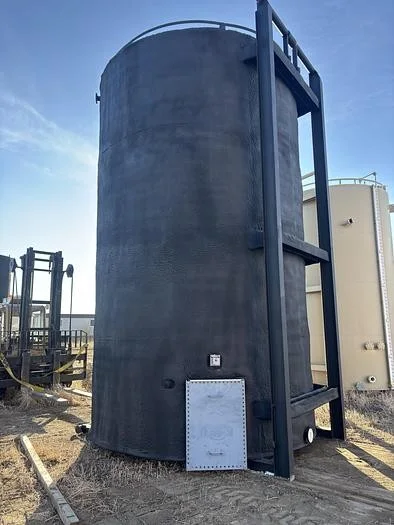 400 BBL Single Wall Internally Coated Tank — product image 2 of 6