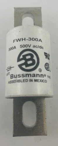 Bussmann FWH-300A High Speed Semiconductor Fuse — product image 3 of 3