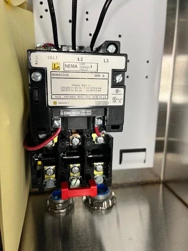 Square D 8536SCW5V02S Type S Size 1 Combination Motor Starter Disconnect — product image 6 of 8