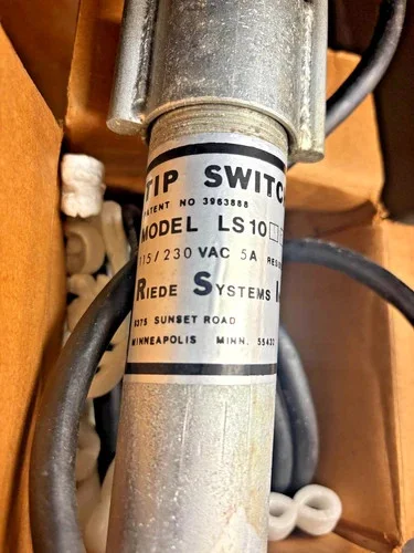 Riede Systems LS1010 Tip Switch 115/230 VAC 5A Resistive — product image 3 of 6