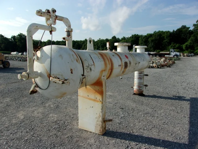 Hanover Shell and Tube Heat Exchanger 24" Diameter x 12'6" Length — product image 17 of 23