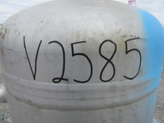 KW International 16" x 3' Vertical Blowcase Pressure Vessel — product image 6 of 6