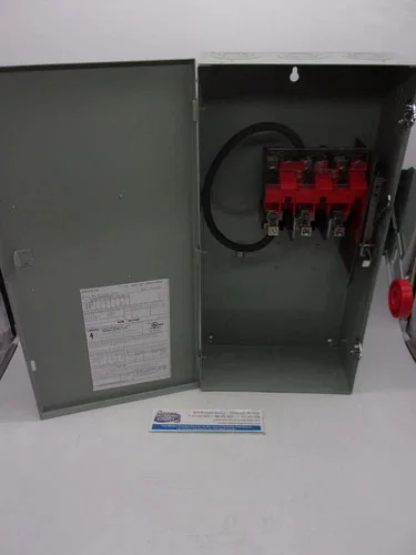 Eaton Cutler-Hammer DH263UGK Heavy Duty Safety Switch — product image 4 of 8