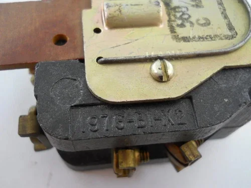 Square D Class 9065 Type ARO-IR Overload Relay — product image 5 of 6