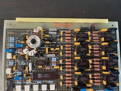 Woodward 5461-651N Analog Input Module Board — product image 4 of 7