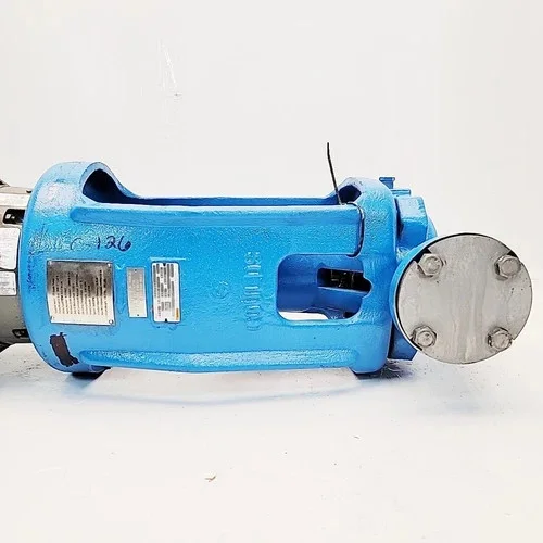 Goulds 3996 Inline Centrifugal Process Pump 1.5x2-6 316SS with 7.5 HP Baldor-Reliance Motor — product image 7 of 11