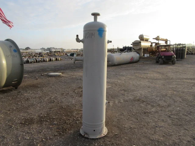 A.F. Industries Fuel Gas Scrubber 16" x 5' MFG 0260 — product image 2 of 7