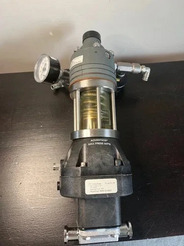 ITT Pure-Flo 0.75-316L-RA20MAX-CWP150 Sanitary Diaphragm Valve with Advantage Actuator — primary product image