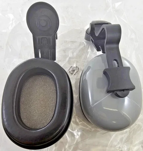 MSA 10129327 SoundControl SH Earmuffs 25 NRR Gray/Black Cap-Mounted — primary product image