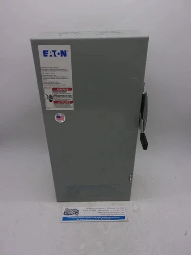 Eaton DG223NGB General Duty Safety Switch 100A 240V — product image 3 of 8