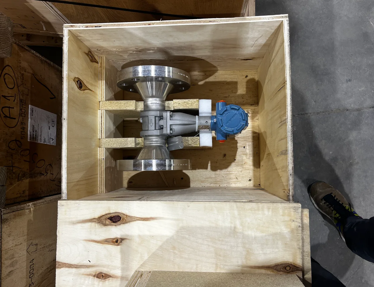 Rosemount 8800D Reducer Vortex Flowmeter 3-Inch Class 300 ANSI — primary product image