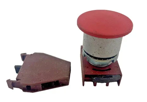 GE P9MET4RN1300 4-Way Momentary Push Button Operator with Knob — product image 4 of 4
