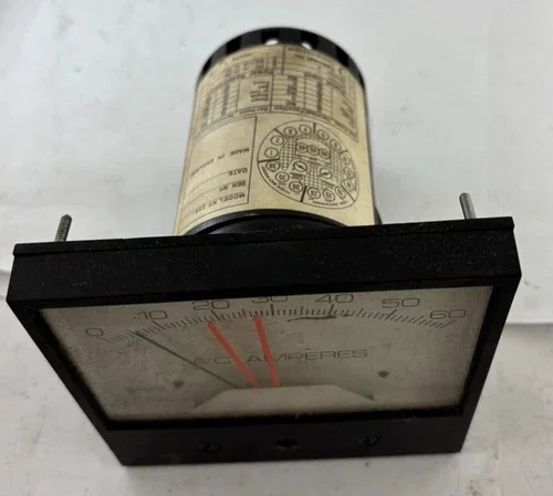 Crompton Metermaster 239-302A AC Ammeter — product image 3 of 6
