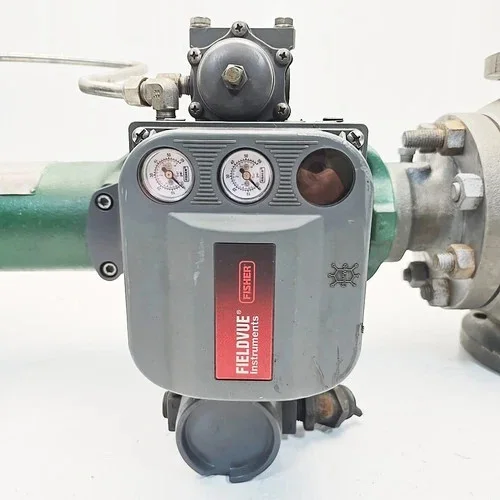 Fisher 3-inch ED CL-150 Control Valve CF8M with 667 Size 40 Pneumatic Actuator — product image 6 of 11