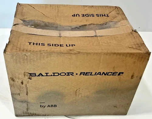Baldor Reliance CM3534 Electric Motor 0.33 HP 1725 RPM 3-Phase TEFC 56C Frame — product image 5 of 5