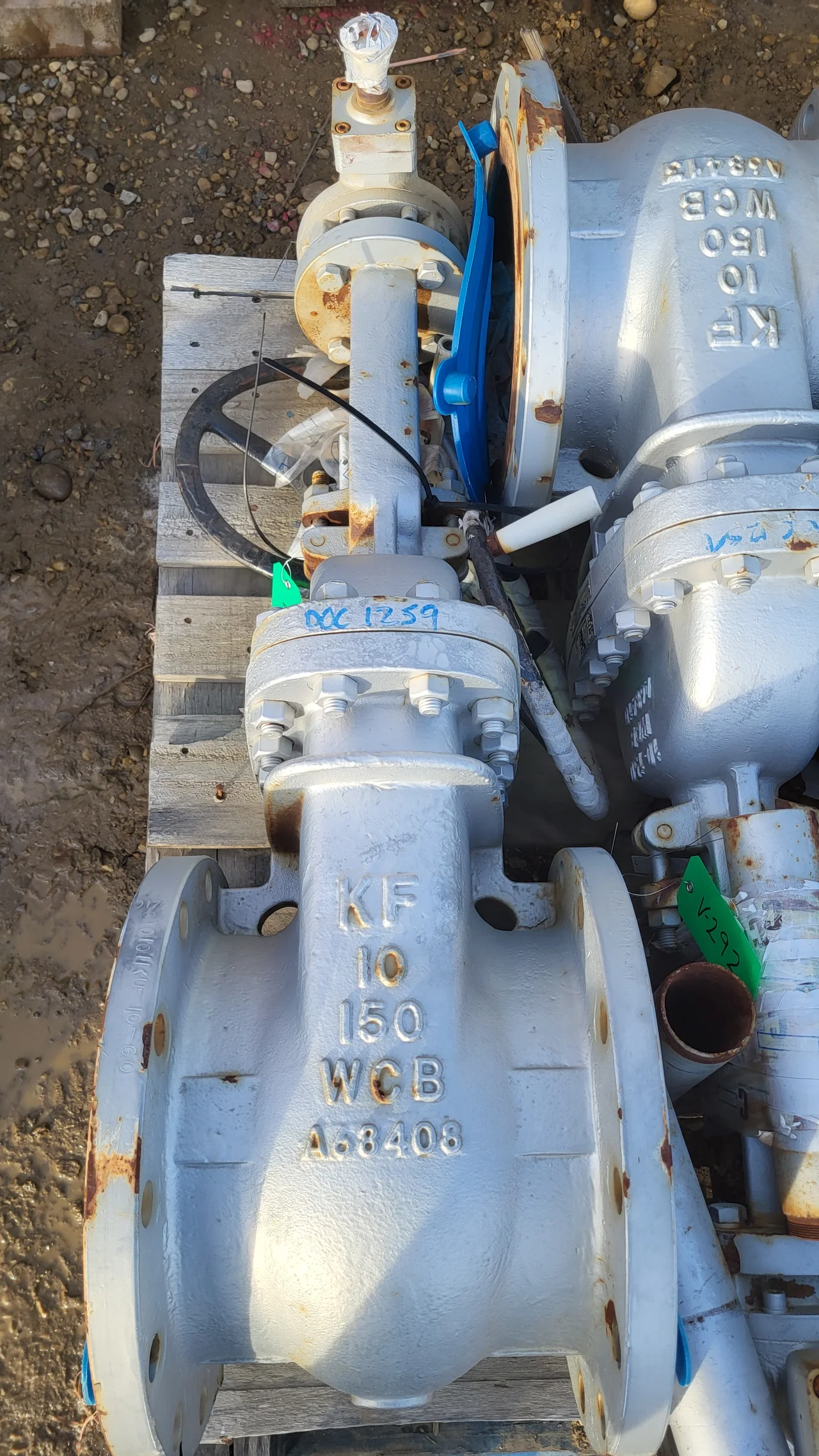 KF Industries Gate Valve GA01011XU 10-inch Class 150 WCB — primary product image