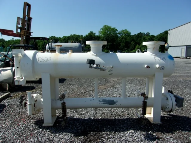 PECO PGCPH-4-373-20-1415 Horizontal Gas Coalescing Filter Separator, 20" x 10' — product image 15 of 18