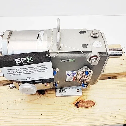 Waukesha Cherry-Burrell Universal 3 Series 030 U3 Rotary Positive Displacement Pump with Tri-Clamp Connections — product image 2 of 11