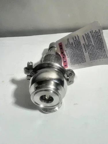 LESER Type 483 Clean Service Safety Relief Valve 4834.7704 — product image 3 of 6