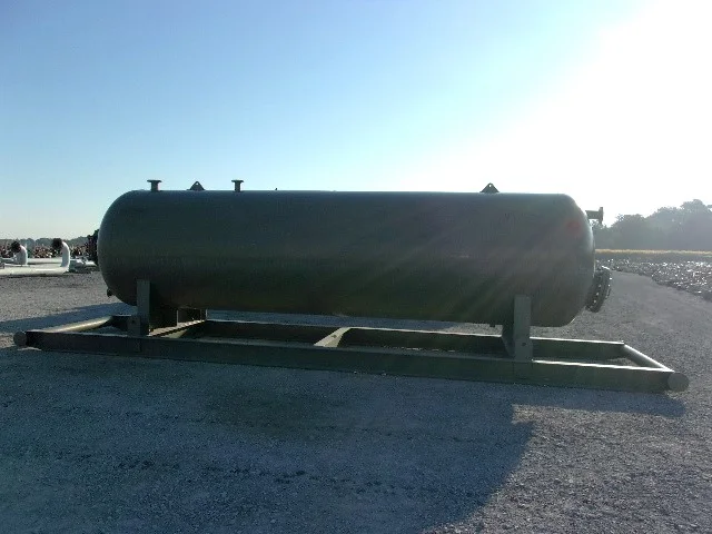 Cimarron Energy 72" x 20' Horizontal 3-Phase Separator — product image 8 of 10