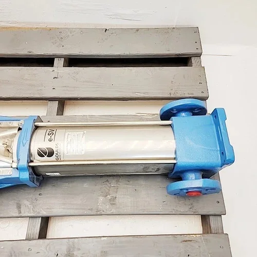 Goulds e-SV 3SV19GG4F60 Vertical Multi-Stage Centrifugal Pump with 5 HP Baldor Motor — product image 2 of 5