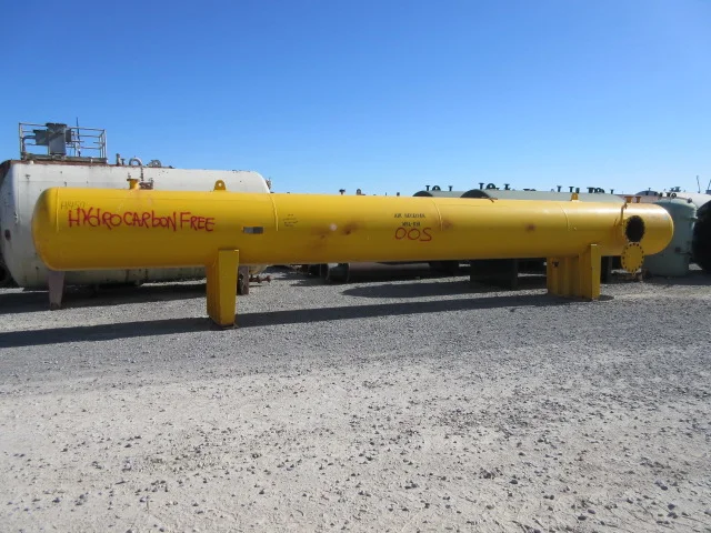 Dickson Welding Horizontal Air Receiver Tank 48in x 40ft — product image 3 of 10