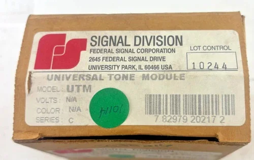 Federal Signal UTM Universal Tone Module Series C — primary product image