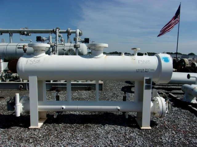 PECO PGCPH-4-373-20-1415 Horizontal Gas Coalescing Filter Separator, 20" x 10' — product image 12 of 18