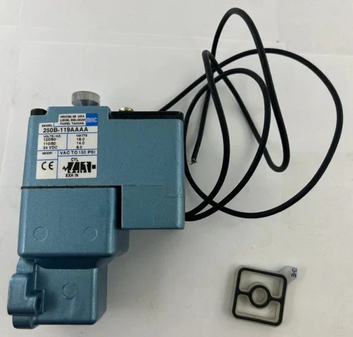 MAC 250B-119AAA Solenoid Valve — primary product image