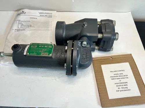 Mallard Control Model 5600-2HDG-T3S 2" High Pressure Regulator — primary product image