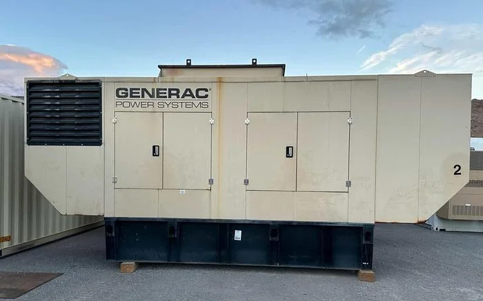 Generac SD2000 2000 kW Diesel Generator Set with Mitsubishi S16R-Y2PTAW2-1 Engine — primary product image