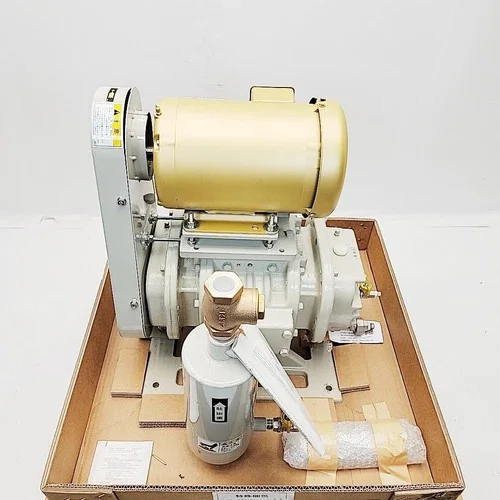 Anlet CT4-50LE Roots Vacuum Pump with 2 HP Baldor Motor — product image 2 of 9