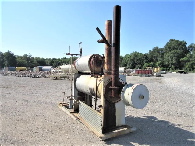 Smith Industries Oil Field Reboiler 20" x 6' 1.25MM BTU — product image 5 of 8