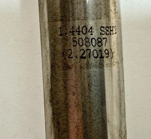 VEGA VEGAFLEX 62 Guided Wave Radar Level Sensor FX62UXAAI1HKNAX — product image 6 of 8