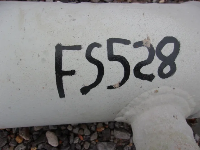 Facet 1FG3522-SP Industrial Filter Vessel, 6 5/8" x 6' — product image 5 of 12