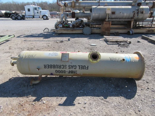 A.F. Industries Utility Gas Scrubber 20" OD x 6'-6" — primary product image