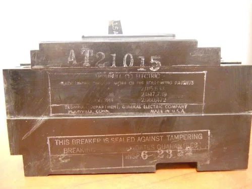 General Electric AT21015 15A 250V 2-Pole Circuit Breaker — product image 3 of 6