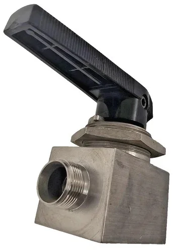 Swagelok SS-45S8 Stainless Steel 40 Series Ball Valve, 1/2 inch Tube Fitting — product image 7 of 7