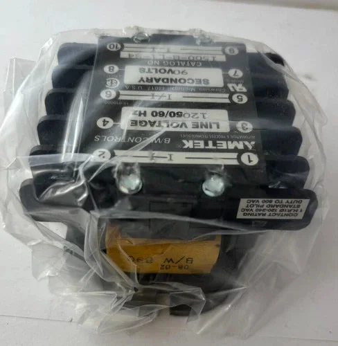 Ametek B/W Controls Liquid Level Control Relay 1500-G-L1-S4 with Enclosure — product image 5 of 6