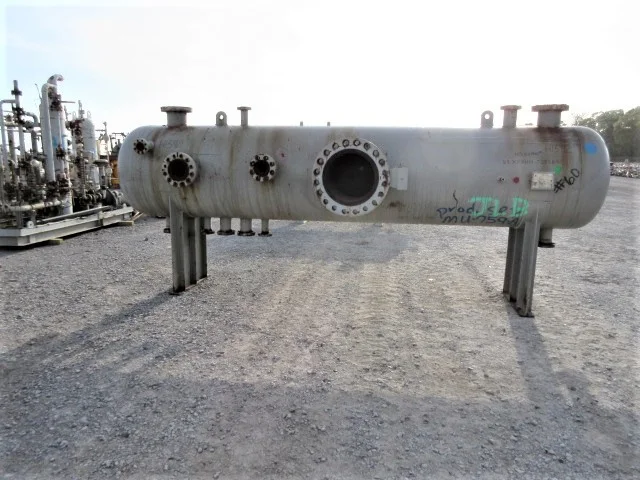 Allen Tank Horizontal Three-Phase Production Separator 42" OD x 15' — product image 3 of 10