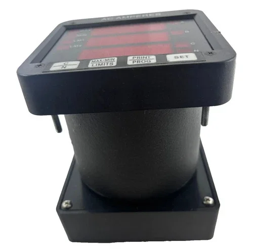 Electro Industries GaugeTech 3DAA5 Digital AC Amperes Meter — product image 4 of 5