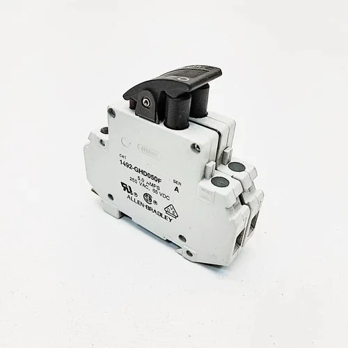 Allen-Bradley 1492-GHD050F Series A Miniature Circuit Breaker — product image 2 of 3