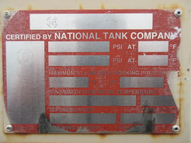 National Tank Company Vertical Cartridge Filter Vessel, 26" Diameter x 54" Height, 150 PSI — product image 4 of 8