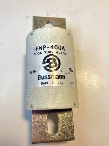Bussmann FWP-400A High-Speed Semiconductor Fuse 400A 700V AC/DC — primary product image