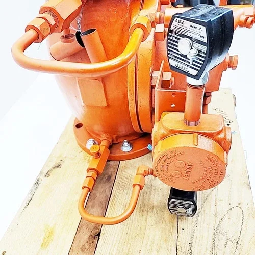 Smith Meter 6-Inch Model 210 Digital Electro-Hydraulic Set-Stop Valve — product image 4 of 9