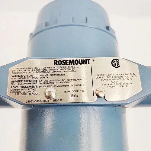 Rosemount 3051TG2A2B21AC6M5S1 Gage Pressure Transmitter — product image 3 of 4