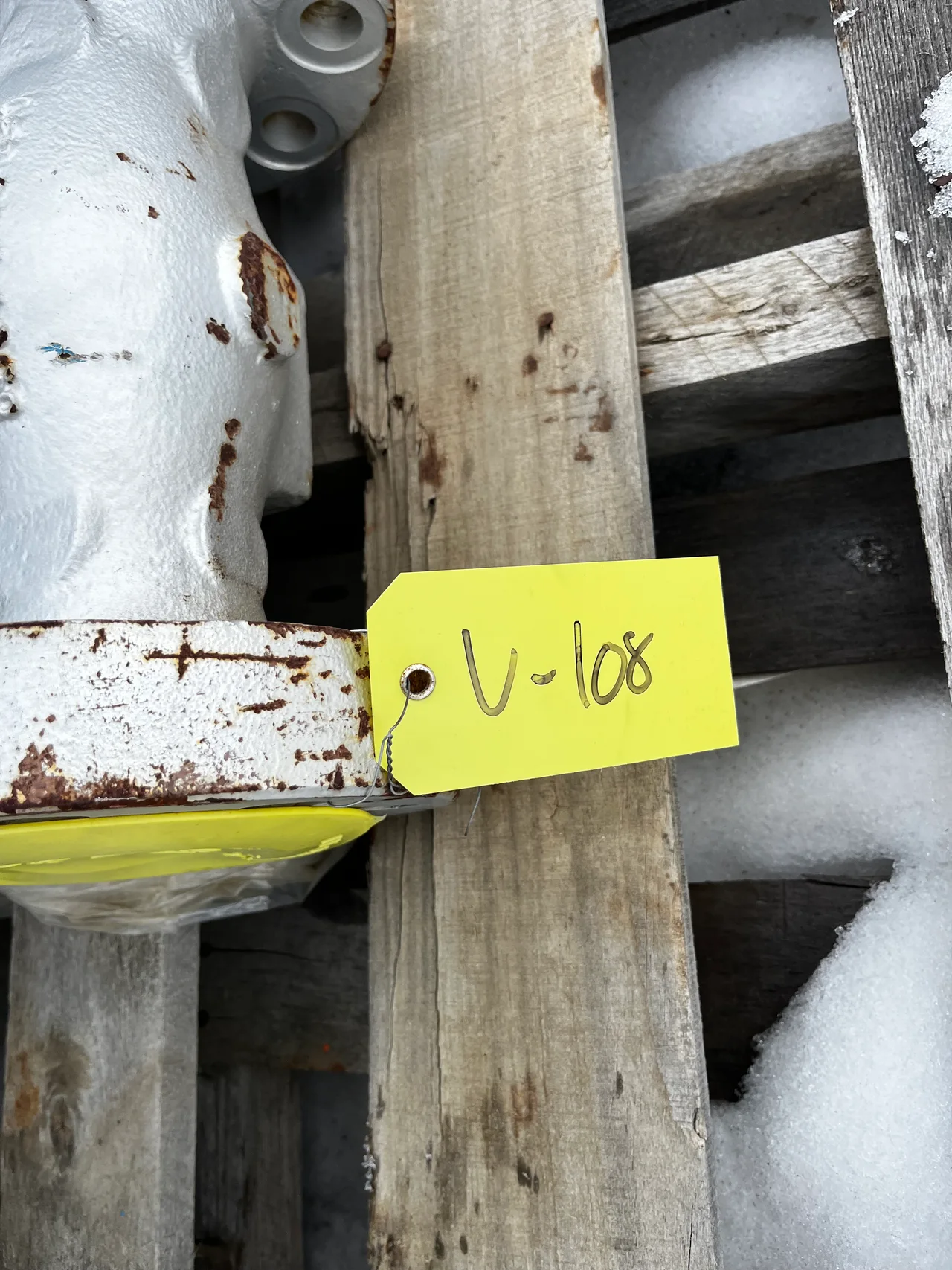 Velan 2 Inch Class 1500 Cast Steel Gate Valve — product image 2 of 4